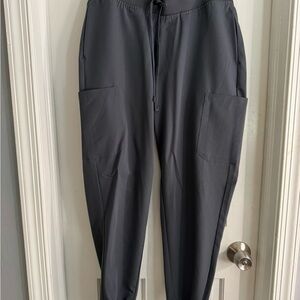 Women’s Mandala Pewter 9-Pocket Jogger Scrub Pants
